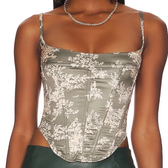 Miaou Tops - MIAOU “Venus Corset” worn once size medium